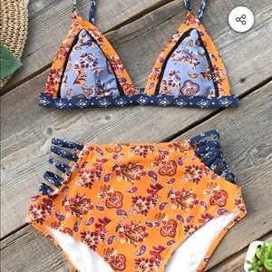 Cupshe Bathing suit. NEW with tags